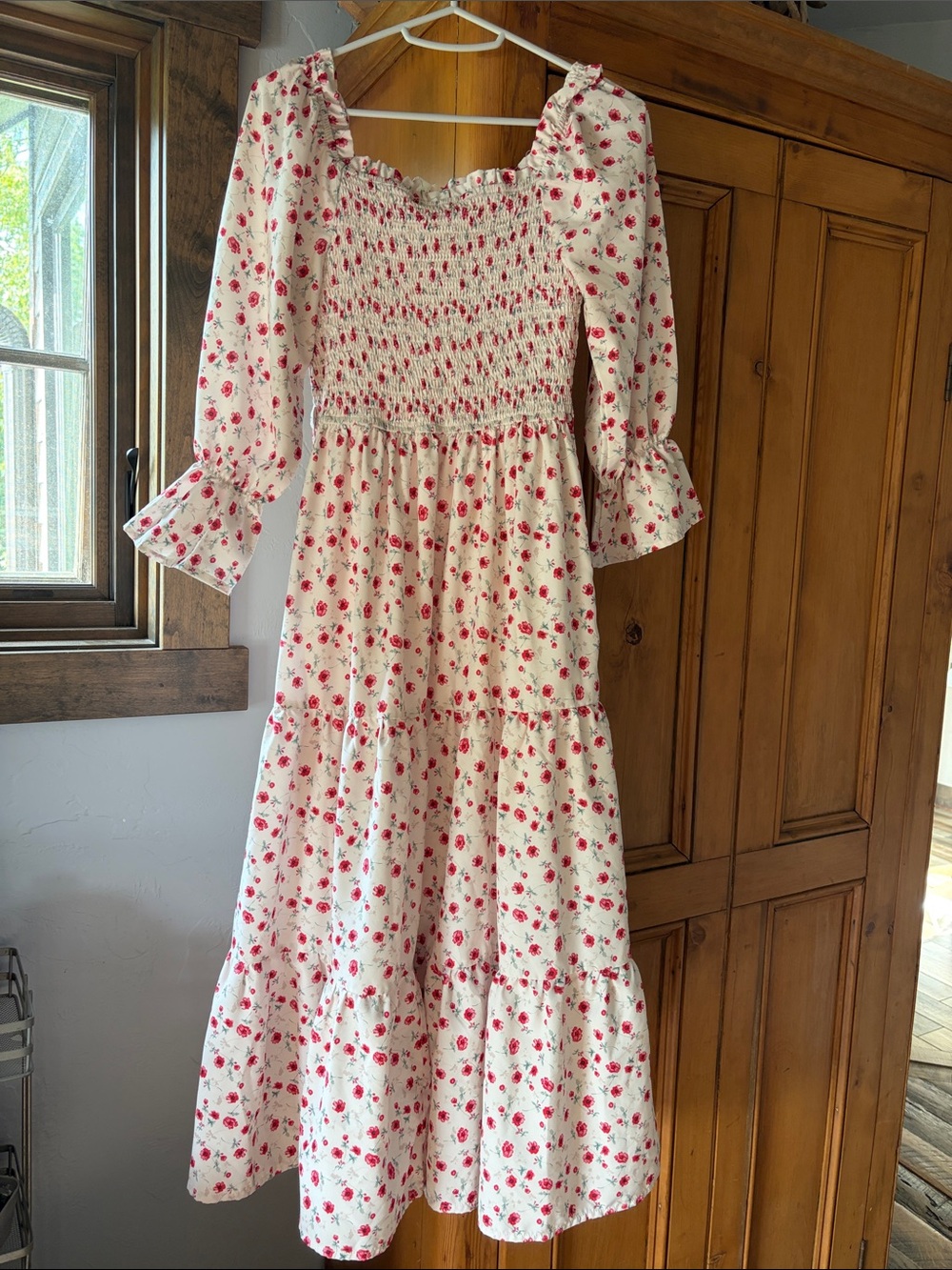 Floral dress